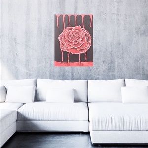 Abstract art modern original painting